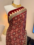 Pure Modal Silk Azrak (Red)