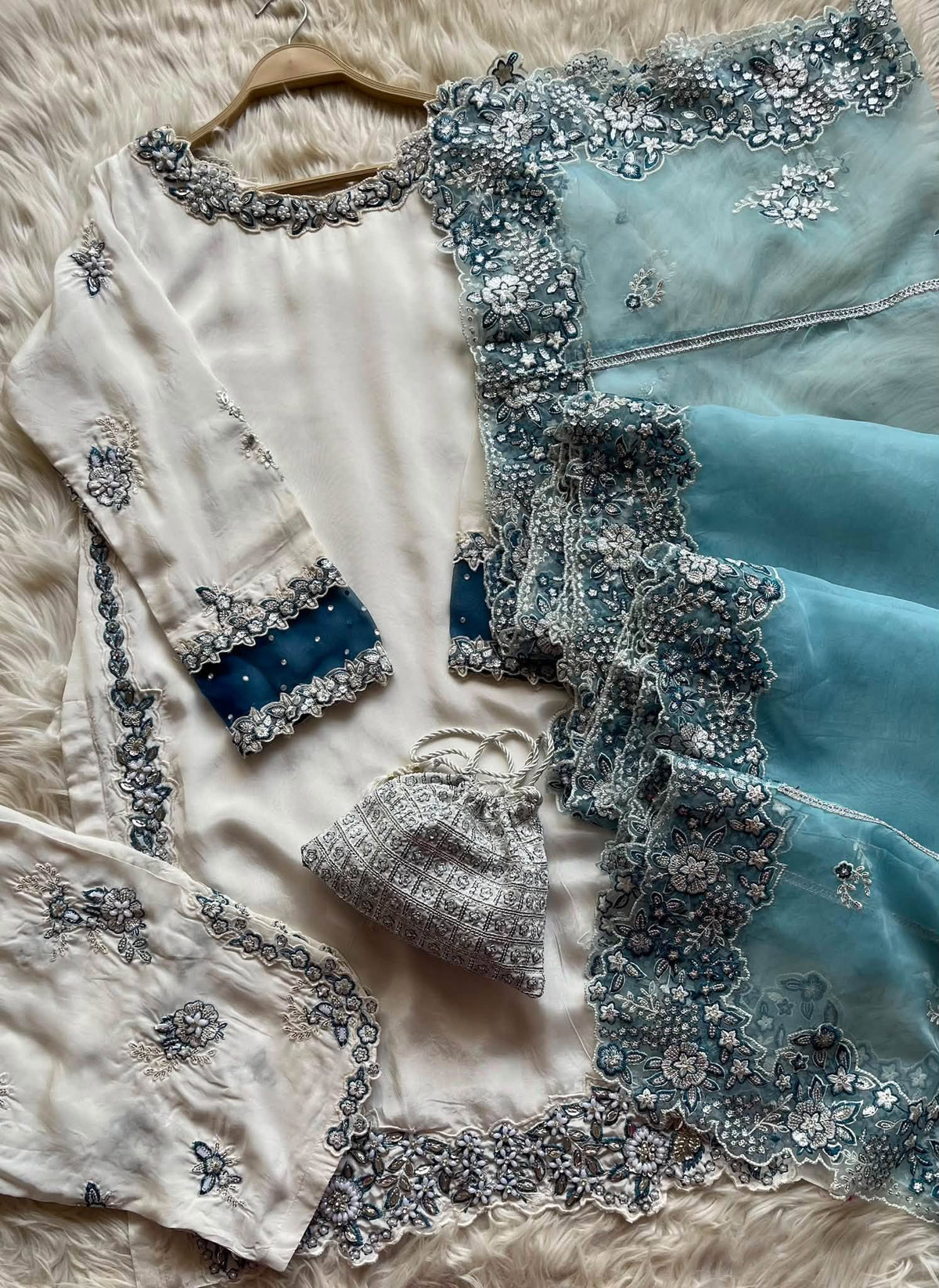 Pakistani Silk Suit