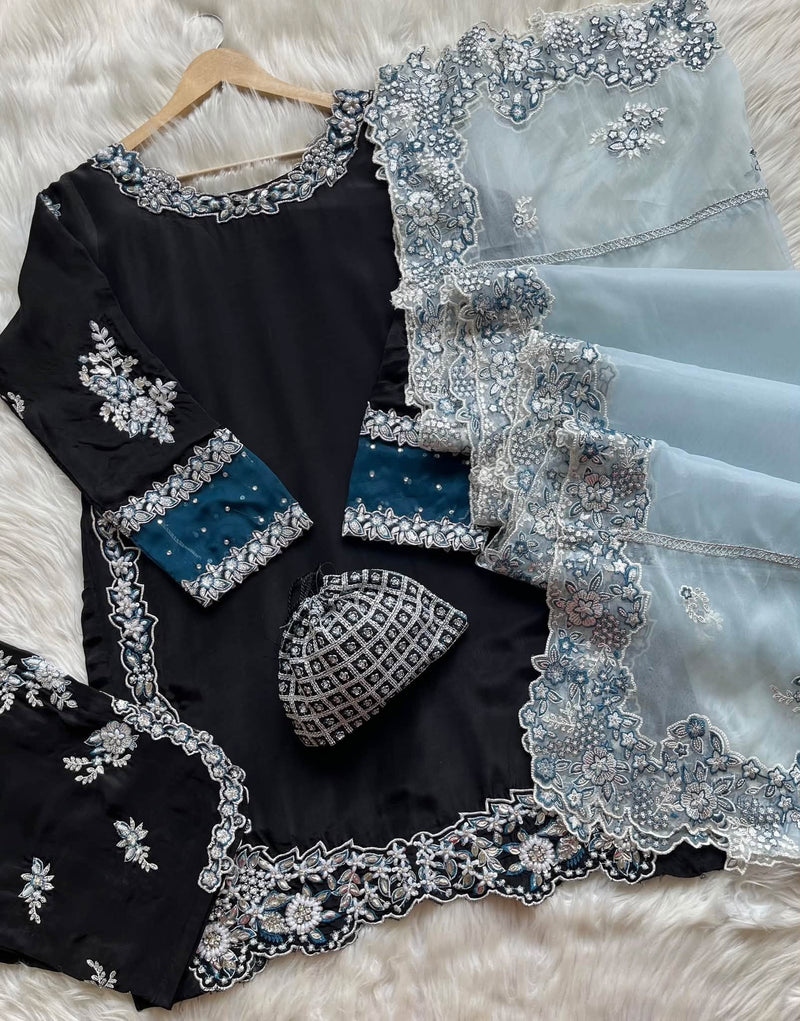 Pakistani Silk Suit