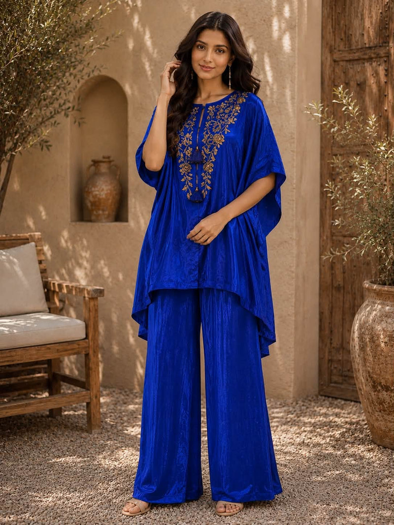Co-ord Set (Royal Blue)