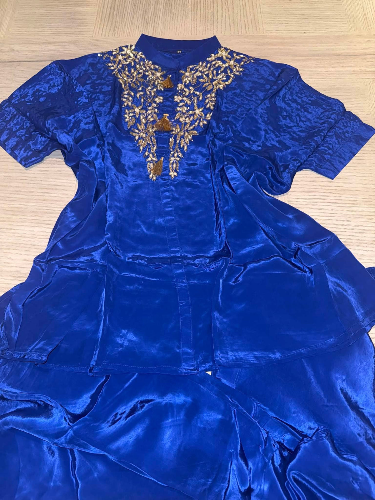 Co-ord Set (Royal Blue)