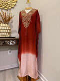 Premium Soft Satin Silk Kaftan